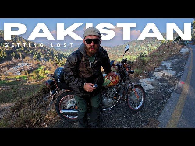 Getting Lost in The Pakistan Mountains - Margala Hills