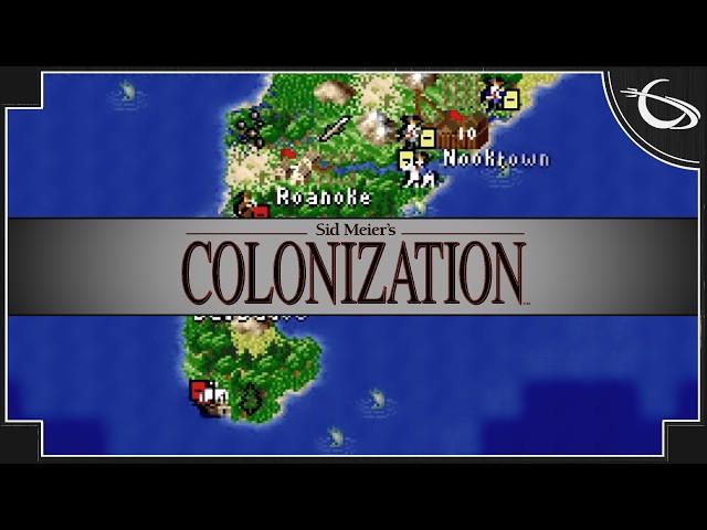 Sid Meier's Colonization (Classic) - (Original Microprose Strategy Game)