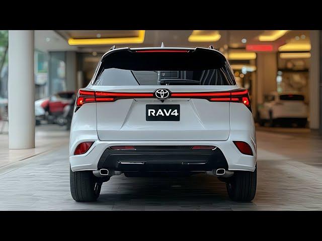 The 2025 Toyota RAV4 - Unveiling the Ultimate Driving Experience!