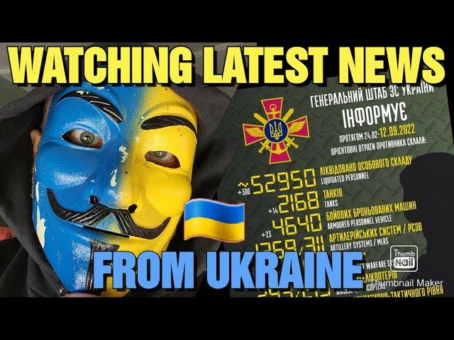 Reacting to News from Ukraine by other Youtube channels