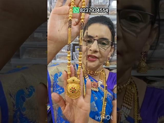 micropolish mangalsutra #gold #shots #necklace #saree #mangalsutra #dress