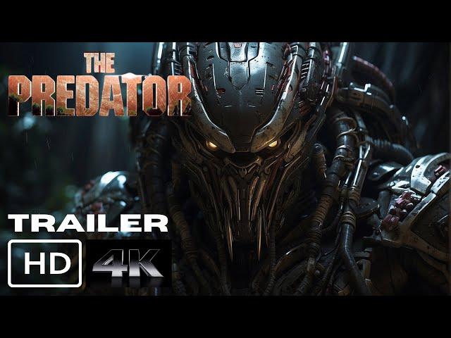 The Predator Blood Moon - (2024) Official AI Concept Movie Trailer