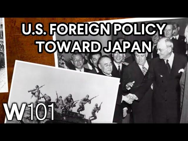 How U.S. Foreign Policy Toward Japan Changed Over the Past 100 Years