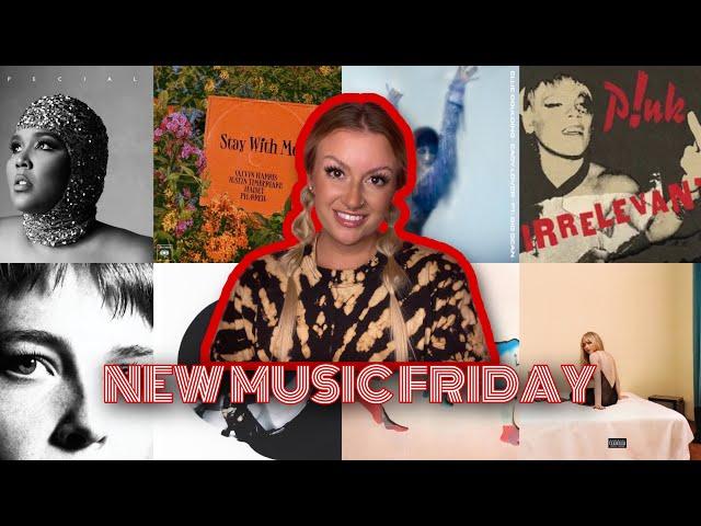 NEW MUSIC FRIDAY | Lizzo, Calvin Harris, Ellie, P!nk, Maggie, Demi, 5SOS + Sabrina Carpenter