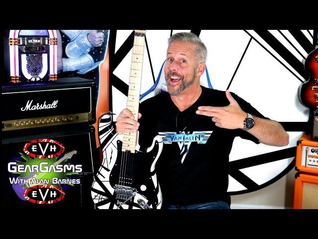 EVH Black & White Striped Series Review-Van Halen Tone!