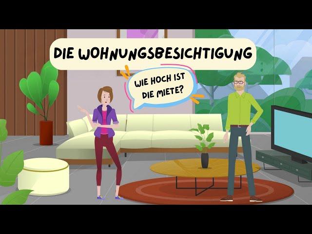 Wohnung mieten | Wohnungsbesichtigung | Deutsch lernen