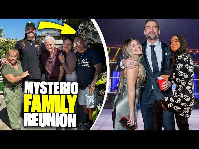 Dominik and Rey Mysterio REUNITE! CM Punk Gives Details Of AJ Lee’s RETURN! Wyatt Sicks Go TOO Far…