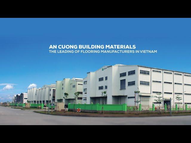 AN CUONG BUILDING MATERIALS PRESENTATION