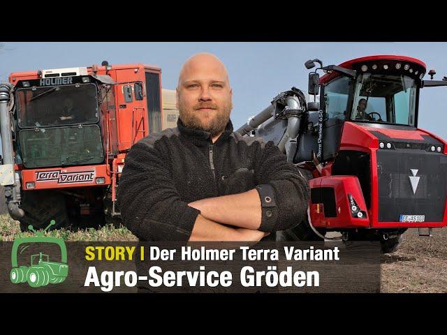 Holmer Terra Variant beim Agro-Service Gröden | Lohnunternehmen | Alt vs. Neu | Gülletechnik