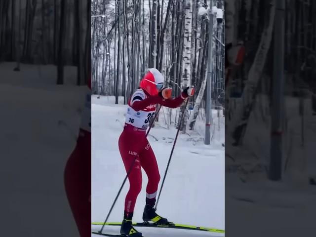 Кубок России по лыжным гонкам #лыжи #большунов #лыжники #лыжныегонки #устюгов #непряева #терентьев