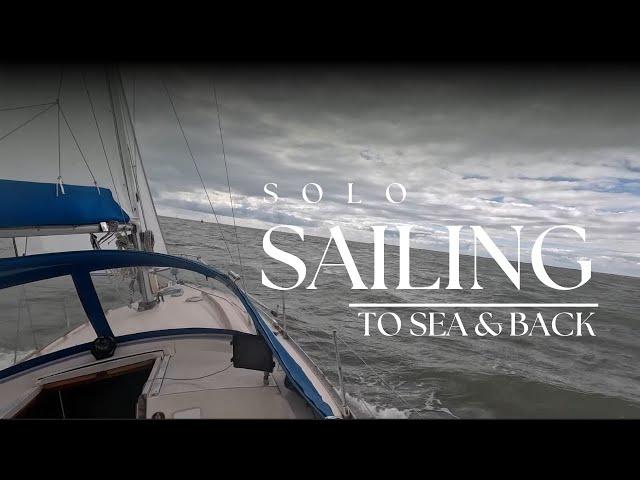 Solo Day Sailing - #sailing #asmr