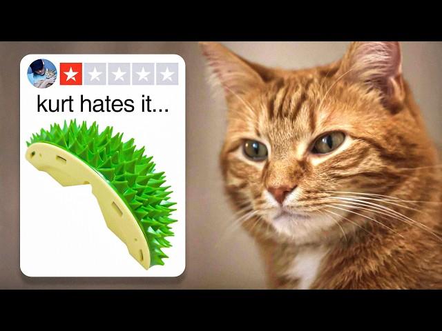 I Bought Cat Products With No Reviews