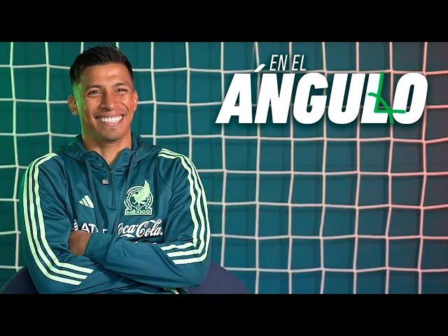 EN EL ÁNGULO: ÁNGEL SEPÚLVEDA | ¿Comida favorita? ¿El Vasco? | Su regreso a Selección