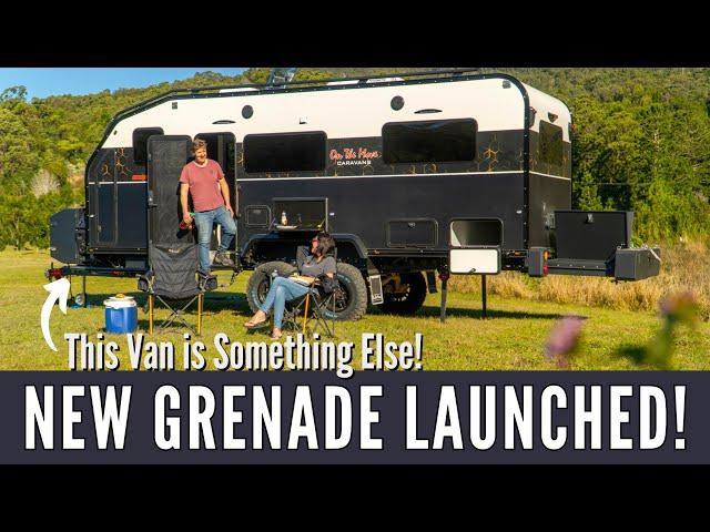 This Van is Something Else! | New On the Move Grenade!