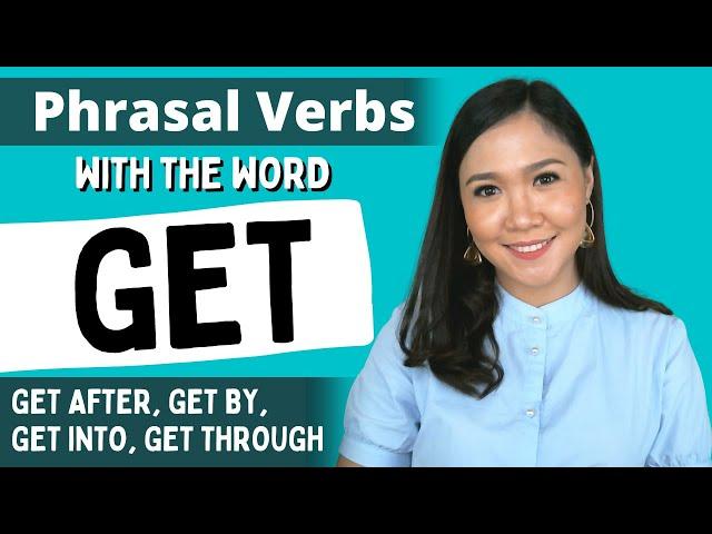 Phrasal Verbs with GET || LIVE LESSON || Aubrey Bermudez