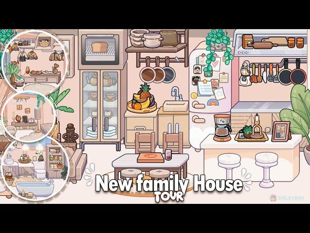 NEW (FREE) FAMILY  HOUSE TOUR | BUILD | AESTHETIC | Avatar world