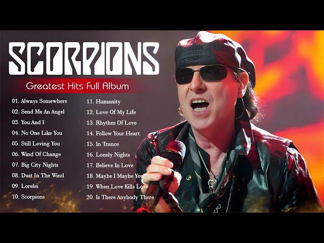 Scorpions Songs Full Album - Best Slow Rock Love Songs Nonstop Scorpions