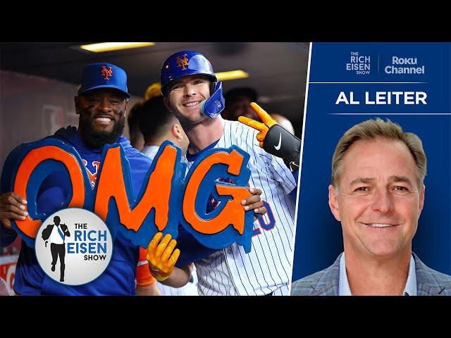 MLB Network’s Al Leiter: Mets’ Mojo Will Carry Them Past Dodgers in NLCS | The Rich Eisen Show