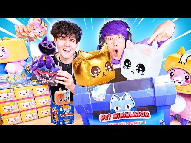 LANKYBOX TOY REVIEW: POPPY PLAYTIME CHAPTER 3, PET SIMULATOR 99, TREASURE X DINO GOLD!