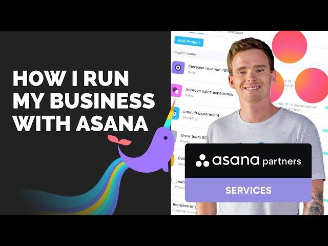 How I run my business with Asana