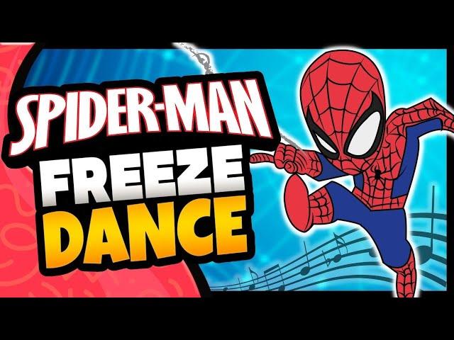 Spider-Man Freeze Dance for Kids | Just Dance | Brain Break | GoNoodle Inspired