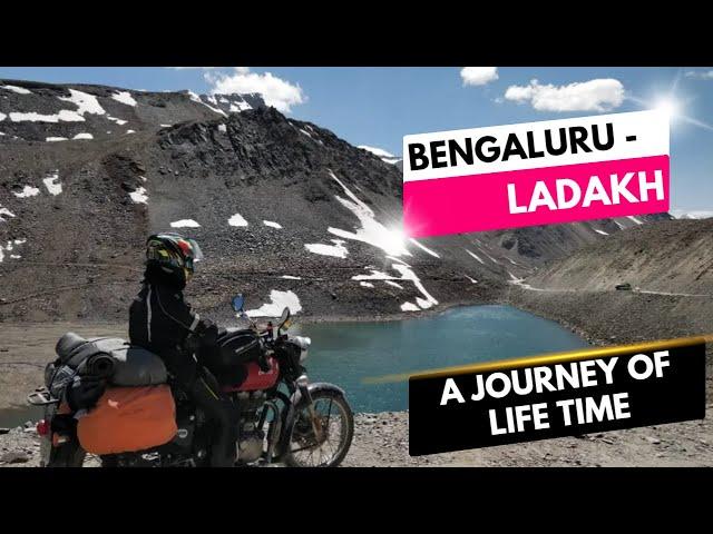 Leh Ladakh Bike Trip 2022: Bangalore to Ladakh by Motorcycle || Ep 1