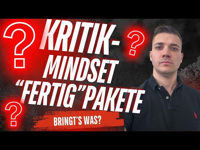 Meine Kritik an „Fertig“ - Mindset Online Paketen für Coaches, Berater, Selbstständige-Bringt's was?