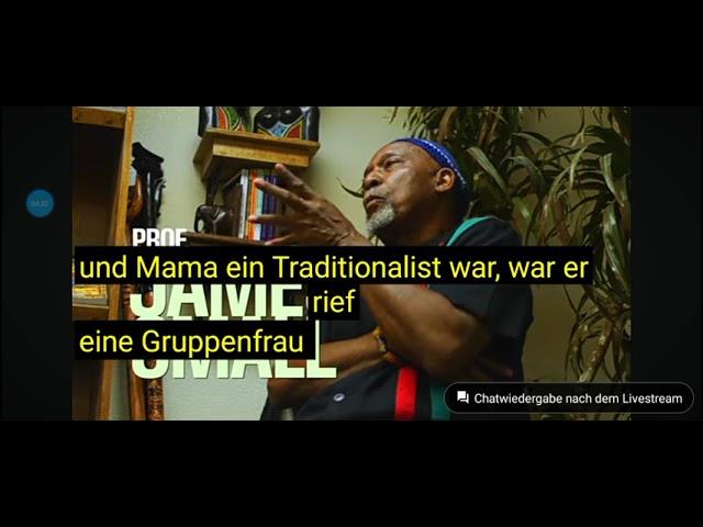 Prof. James Small - Was ist afrikanische Spriritualität? (German subtitles )