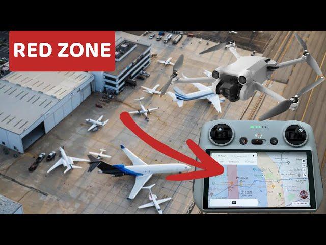 DJI Mini 3 Pro Unlock Authorization Zone | Unlock DJI Red Zone