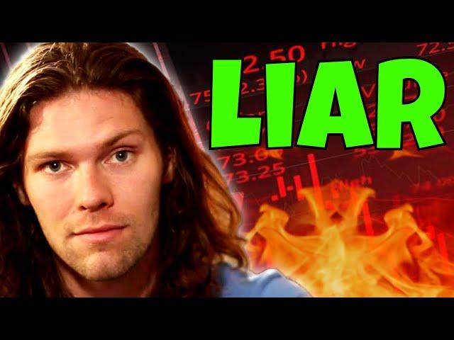 Max Maher Exposed! Lies & Deception - Stock & Crypto Grifter