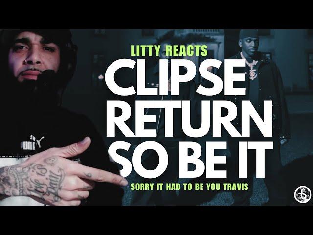 Travis Scott Officially Dissed By Pusha T? Fight Back Scotty! Litty Reacts!