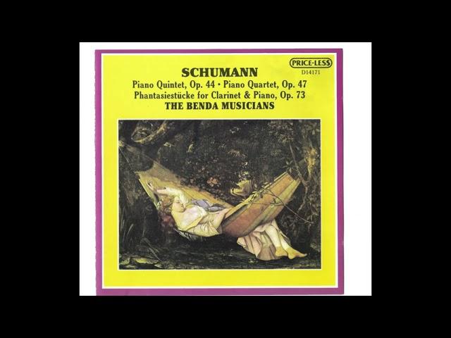 R. Schumann Piano Quintet op. 44 - I Allegro brillante The Benda Musicians Sebastian Benda