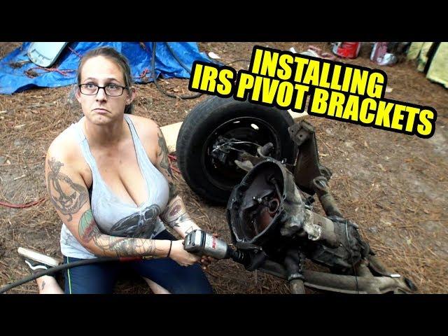 VW IRS Pivot Install - IRS UPGRADE PART 2