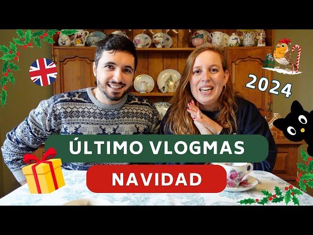 ¡Viene Papá Noel! Celebrando Navidad - Último VLOGMAS Londres 2024