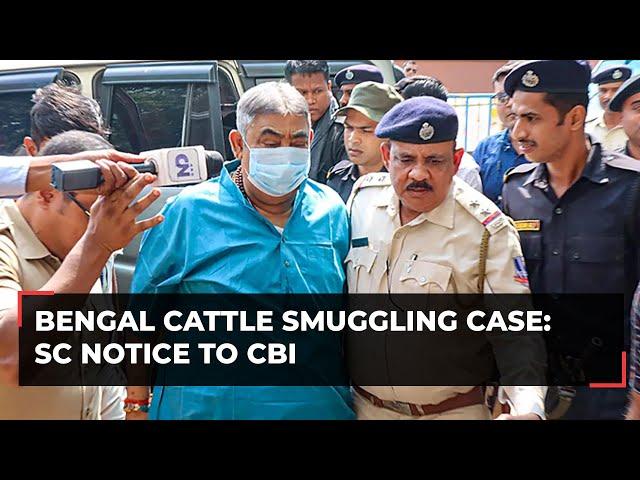 Bengal cattle smuggling case: SC notice to CBI on bail plea of TMC leader Anubrata Mondal