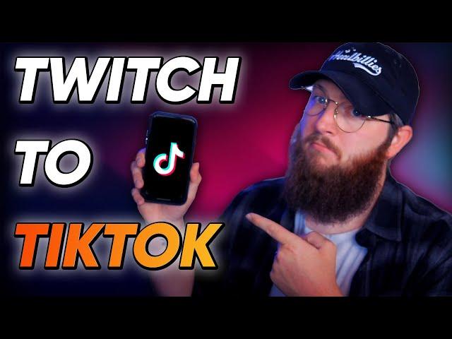 EASIEST way to turn Twitch Clips into TikTok Videos!!