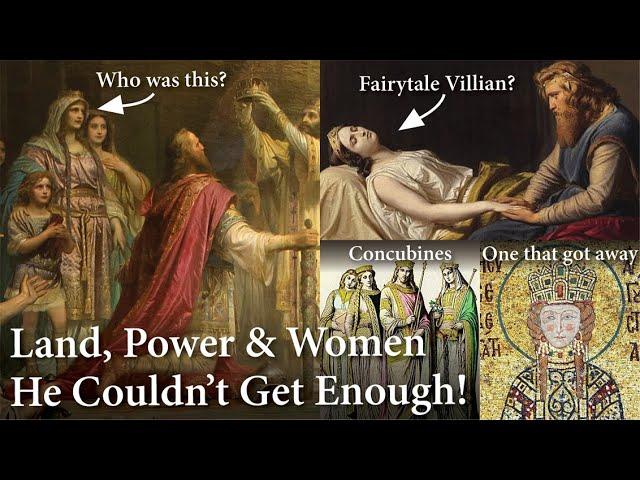 Charlemagne’s Many Wives & Concubines