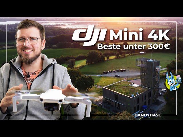 Die beste Budget-Drohne 2024? Günstige DJI Mini 4K Test mit viel Footage