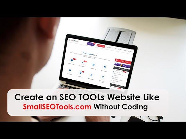 Create an SEO TOOLs Website Like SmallSEOTools.com Without Coding