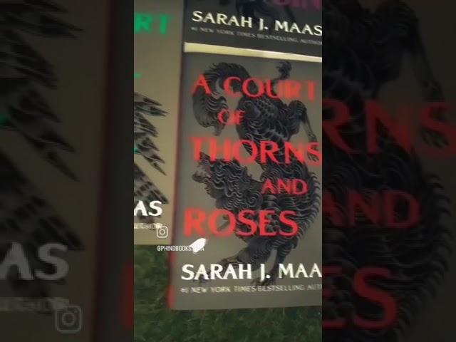 A Court Of Thorns And Roses 5 Books Box Set , Hardcover