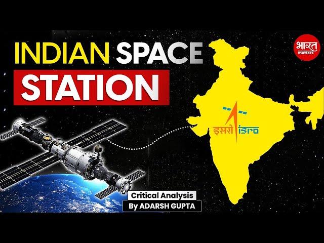 India’s Biggest Space Mission | Indian Space Station | Bharat Matters