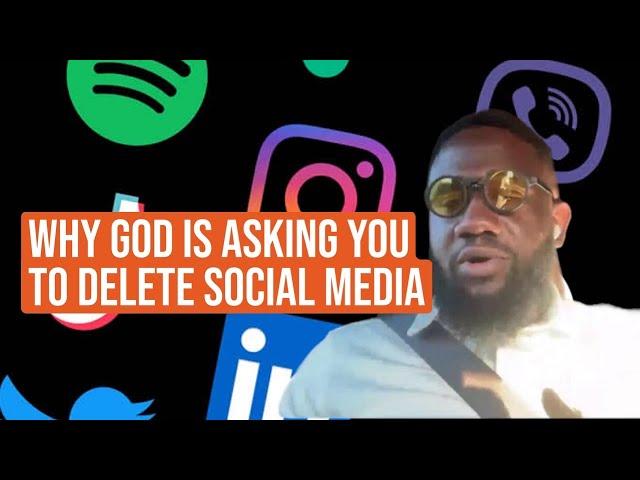 Why you need to delete your social media distractions before 2025!