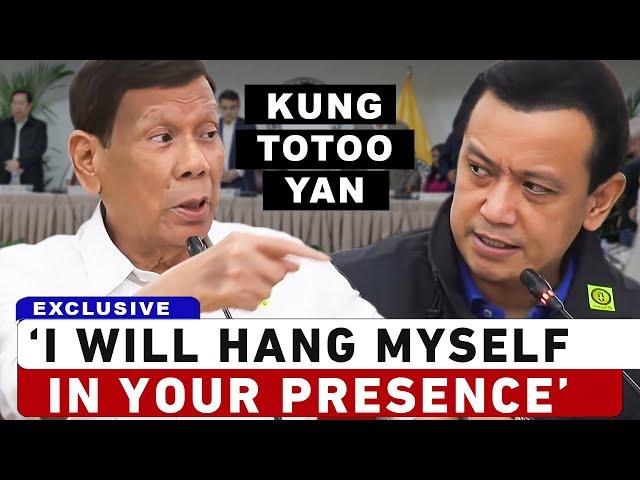 Breaking: FPRRD Magpapa-BlTAY kung totoo ang mga Akusasyon ni Trillanes