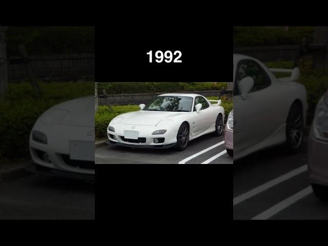 Which Generation Is The Best? #RX7 #MazdaRX7 #Mazda