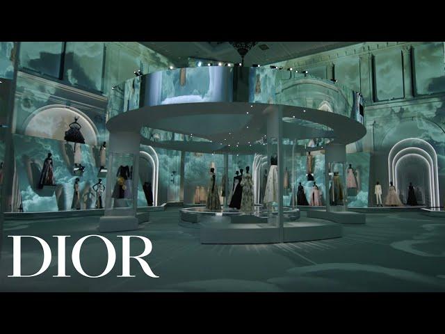 The Scenography of the 'Christian Dior: Designer of Dreams' Brooklyn Exhibition