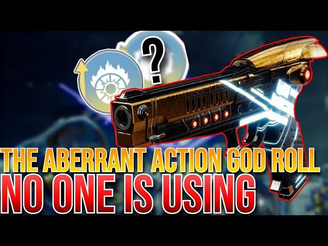 Destiny 2: This Underrated Aberrant Action Roll Is The True God Roll