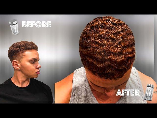 Wave Transformation on 3B Hair (Phamily Hair Care Tutorial)