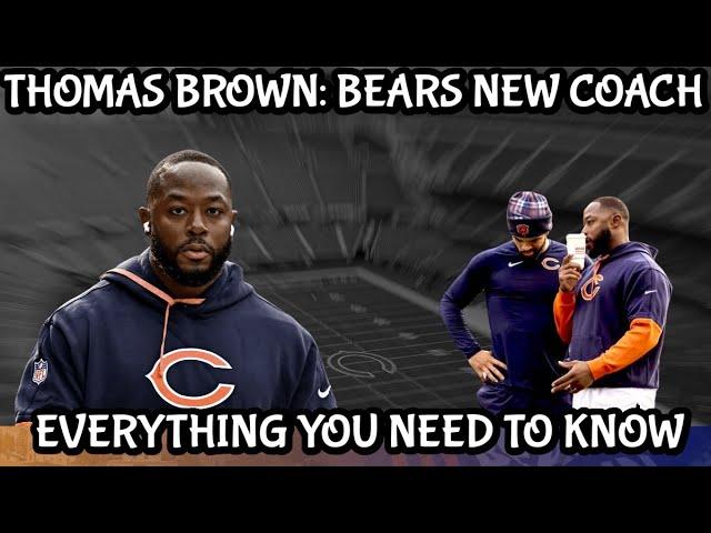 An Offensive Minded Mike Tomlin || Bears New Coach Thomas Brown