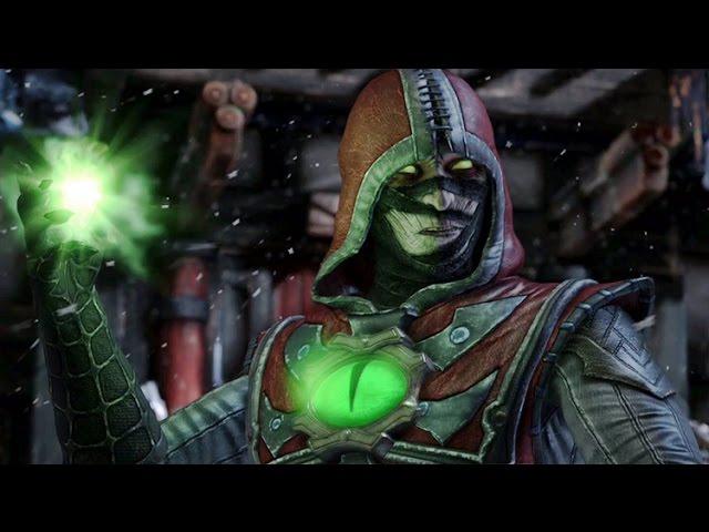 Mortal Kombat X - Ermac All Interaction Dialogues