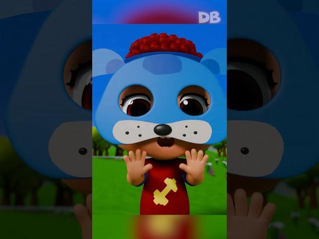 Animal Sounds with Baby DB | D Billions #shorts #db